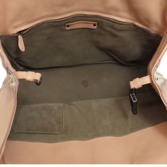 Bottega Veneta Pink and Cream Tote Bag - Picture 6 of 12